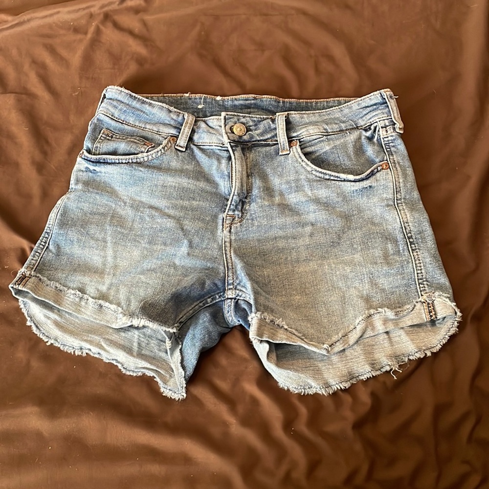 Sold🟪Jean shorts